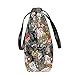 Signare Women’s Navy & Pink Fashion Canvas Tapestry Shoulder Tote Handbag, Travel Handbags for Shopper, Daily Purse Tote Bag with Peony Flower in Black (SHOU-PEO)