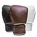 Sanabul Battle Forged Boxing Gloves for Men & Women, Kickboxing MMA, Muay Thai Gloves and Heavy Bag Training Punching & Sparring, Brown 16 oz