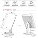16 LED Makeup Mirror with USB Charging Touch Screen Dimming Cosmetic Mirror 180 Degree Rotation Adjustable Stand Cosmetic Desk and Table-top
