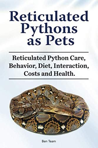Ben TeamReticulated Pythons as Pets. Reticulated Python Care, Behavior, Diet, Interaction, Costs and Health.