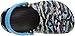 crocs Kids' Classic Graphic K Clog,black,2 M US Little Kid