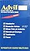 Advil Pain Reliever, Individual Sealed 2 Tablets in a Packet (Box of 50 Packets) Total 100 Tablets. (200 mg each tablet)