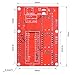 Kuman for Arduino 3D Printer CNC Shield Expansion Board V5.0 + for Arduino Board + A4988 Motor Drivers + Heat Sink for Arduino 3D Printer BS015