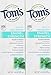 Tom's of Maine Enamel Strength Natural Toothpaste, Peppermint, 4 Ounce, 2 Count