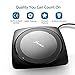 Seneo iPhone X Wireless Charger, Qi Wireless Charging Pad for iPhone X iPhone 8 iPhone 8 Plus Samsung Galaxy Note 8 S8 S8 Plus S7 Edge S7 S6 Edge Plus S6 Note 5 and All QI-Enabled Devices