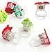 Coluans 25Pc Halloween Party Favors LED Flash Rings for Kids and Adults Halloween Treats Non Candy Gift Bag Fillers Great Assortment of 50