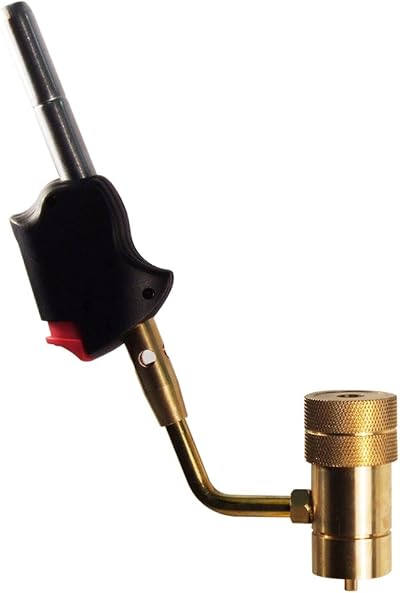 GoSystem Quick Pro Auto Swivel Torch Black QP8066H Gas Brazing Welding