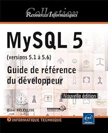 MySQL 5, versions 5.1 à 5.6