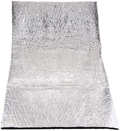 約 吸音 Hilabee 断熱 ジュエリー 激安超特価 アルミ箔 60 40インチ 100 品質保証 ビューティー 断熱 新作製品 世界最高品質人気 エンジン用 B07tcdlb6b 断熱マット 車用 H 正規品送料無料 防音材