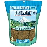 Natural Balance L.I.T. Limited Ingredient Treats Hip & Joint Formula Chicken Jerky Dog Treats, 4-Ounce