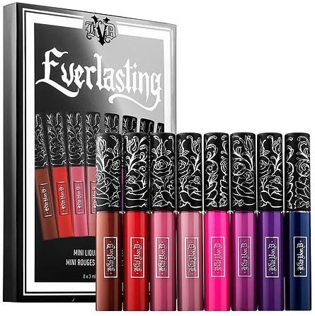 Kat Von D Everlasting Mini Liquid Lipstick Set of 8