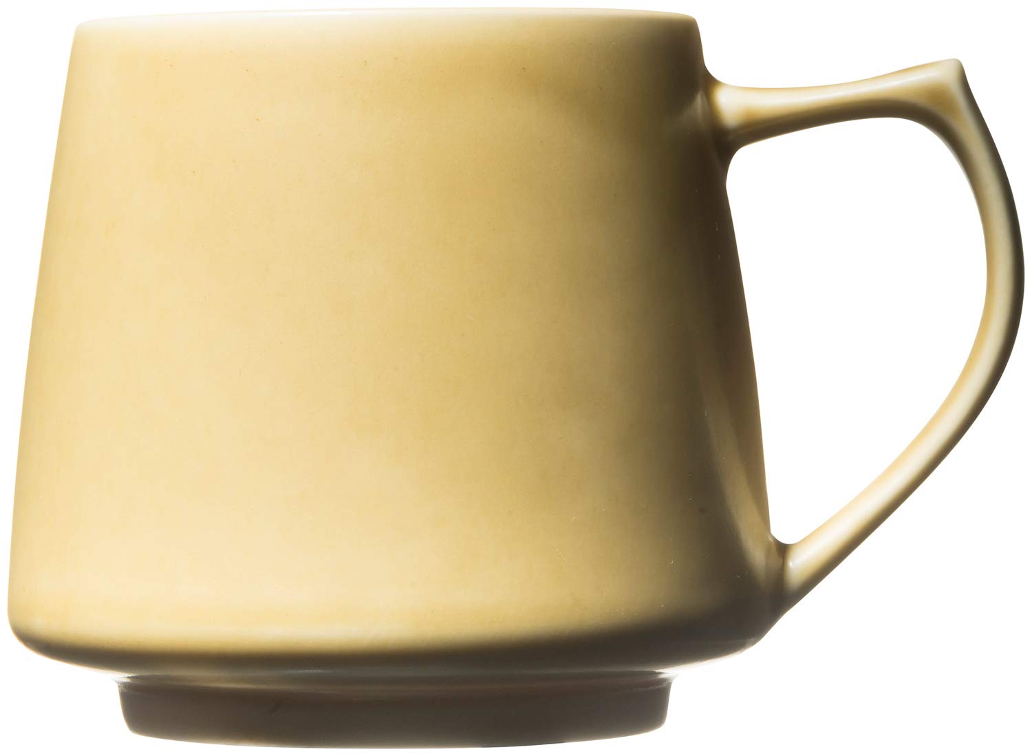 cores(コレス) マグカップ イエロー 320ml キキマグ C811YL 日本製 電子レンジ 食洗器 対応 繊細なつくり商品画像