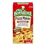 Chef Boyardee Pizza Kit, Pepperoni, 16.17 Oz (Pack of 4)