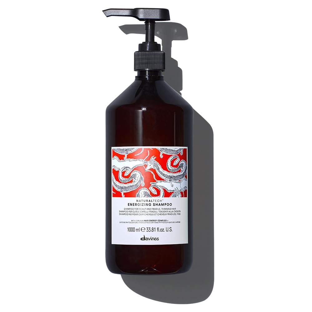 Natural Tech by Davines Energizing Shampoo 1000ml