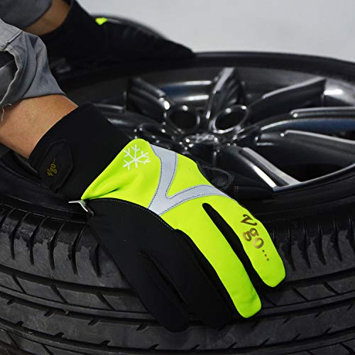 image for Vgo... Vgo 2Pairs -4℉ or above 3M Thinsulate C100 Lined High Dexteri