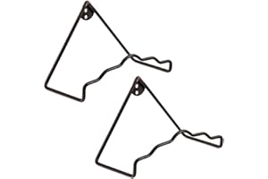 Achla Designs B-37 Plate Wall Hanger Bracket, Large, 2-Pack