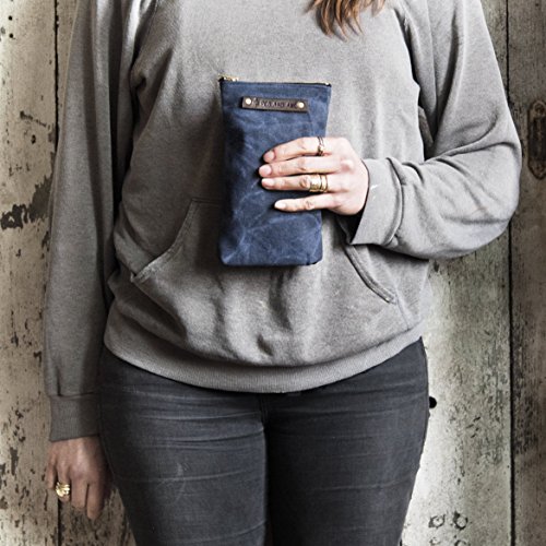 The Scribbler Pouch in Moss