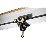 I-Beam Roller Mount For Heavy Bag - Fits 8.25" Wide I-Beams, Holds Up To 250 Lbs, Made In USA