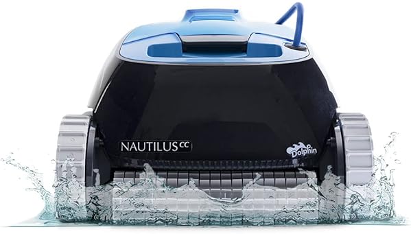 Dolphin Nautilus CC Robotic Pool Vacuum 1