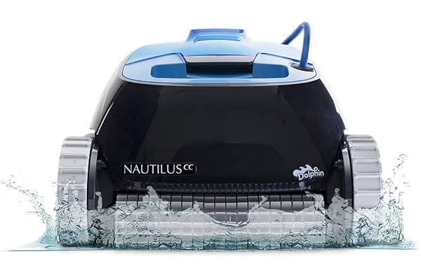 Dolphin Nautilus CC Robotic Pool Vacuum 1