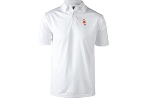 Dunbrooke Apparel Men's USC Trojans Edge Anti-snag Polo