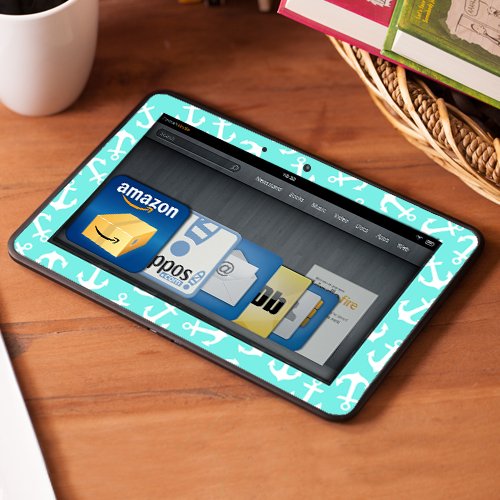 Fire HDX 8.9 Decal/Skin Kit, Refuse to Sink (will fit 3rd and 4th generation)