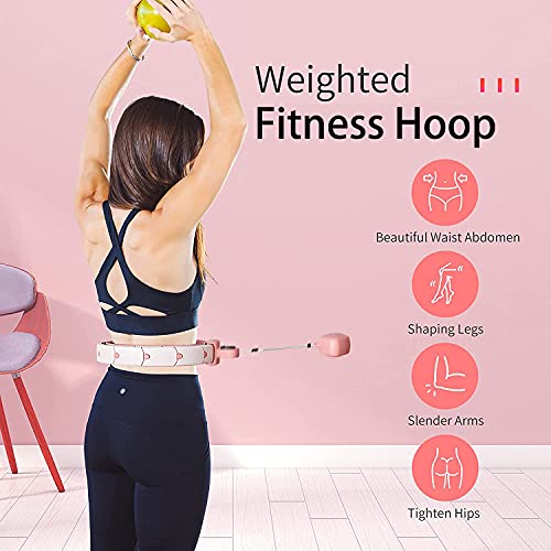 Weighted Smart Count Hula Hoop, Therapy Hula hoop Abdominal