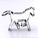Horse Cookie Cutter – Sharp & Secure Stainless Steel Cooking Utensils – A Fun Fit for Sandwiches, Pancakes, Fruits & Crafts – Dishwasher-Safe Bakery Supplies by Sweet Cookie Crumbs (3.9” T x 5.6” W)