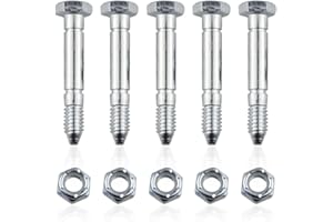 KINTLE 51001500 5/16" Snow Blower Shear Bolts & Nuts Compatible with Ariens 510015 51001500 AM122156 AM136890 Snow Blower