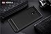 Nokia 6 Case,Mustaner Shock-Absorption Carbon Fiber Flexible TPU Rubber Soft Silicone Full-body Protective Cover for Nokia 6 (Black)