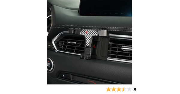 BeHave sj1114w Soporte De Teléfono Para Cx-5 Mazda,Smartphone Para 4,7/5 Pulgadas