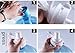 Water Dispenser Valve DIRZA for 55MM Crown Top Drinking Bottle Reusable Water Jug Cap- Includes Lid Dirt Protector - NOT for Screw Tops
