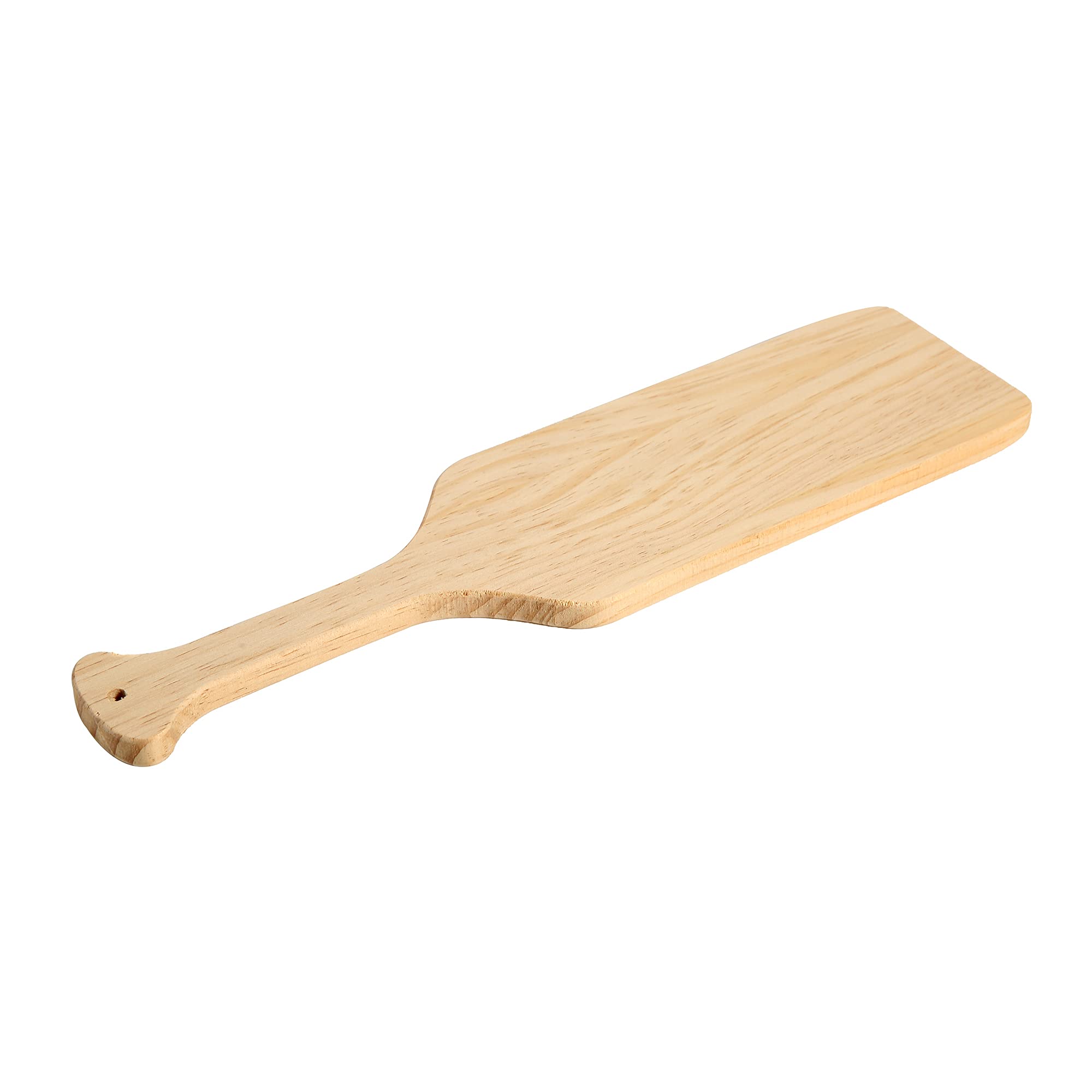 Photo 1 of 15Inches Unfinished Greek Solid Wood Paddle,Pine Wooden Paddle for Kids Painting