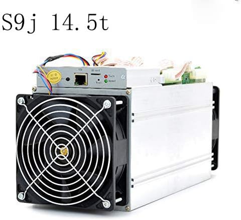 Bitmain Antminer S9j 14.5TH/s 16nm ASIC Bitcoin Miner BTC Mining Machine