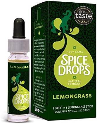 Spice Drops Lemongrass Extract - 5ml (0.17fl oz)