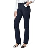 M MOTEEPI Yoga Dress Pants for Women 31''/29''/33'' High Waisted Pull on Work Pants Business Slacks