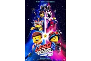 THE LEGO MOVIE 2 THE SECOND PART - 11.5"x17" Original Promo Movie Poster 2019
