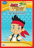Paper Magic 32CT Showcase Jake and the Neverland Pirates Kids Classroom Valentine Exchange Cards