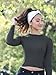 CYBER MONDAY SALE! - Premium Headband for Women Material, Sweat Wicking, Best Looking Head Band for Fashion, Yoga and Exercise - Love It Guaranteed! (White)