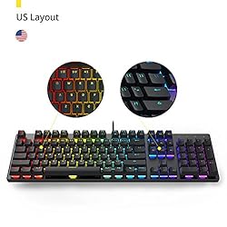 DREVO Tyrfing V2 Customizable RGB Compact 87 Keys