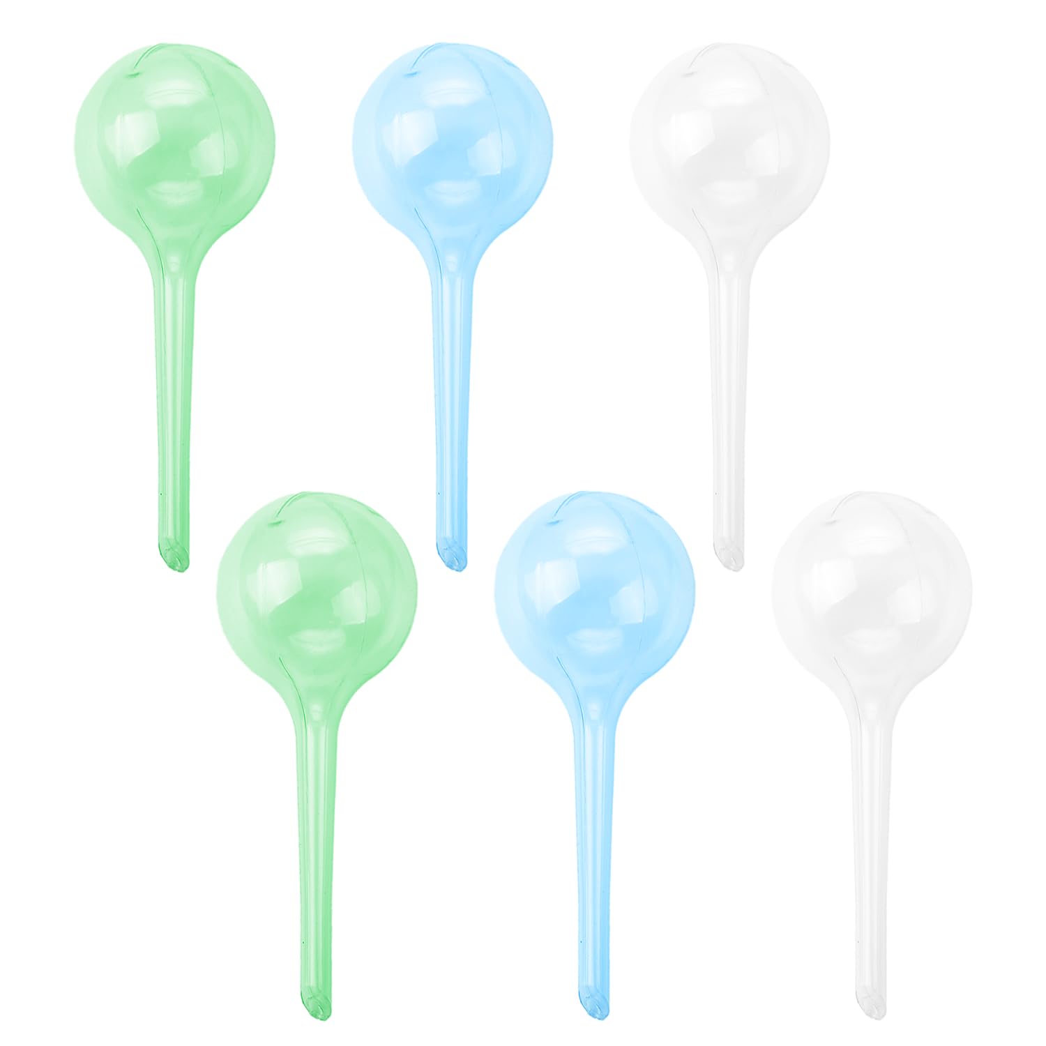 Luckious 6 PCS Automatic Watering Bulbs,plant Watering Bulbs,garden Waterers Automatic Plant Watering System Units for Gardens,florists, Home Gardening
