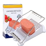 Slicer,Multipurpose Luncheon Meat Slicer,Stainless