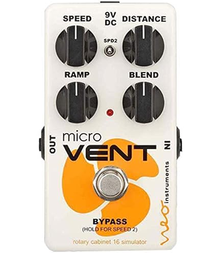 Amazon.com: Neo Instruments Mini Vent II Rotary Speaker Simulator