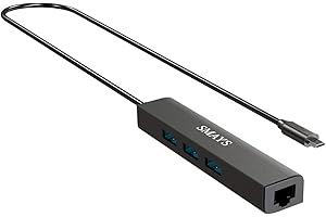 Micro USB to ethernet Adapter for Alexa Show 2nd Gen or Show 5 or Show 8, tv Cube, Stick 4k max - OTG hub Adaptor