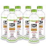 Regal Flame Ultra Pure Ventless Bio Ethanol Fireplace Fuel - 6 Quarts