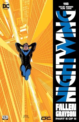Amazon.com: Nightwing (2016-) #113 eBook : Taylor, Tom, Wolfman