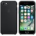 Apple Silicone Case for iPhone 7 - Black