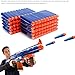 Nerf Dart Elite Refill Pack - 400pcs Foam Darts for Nerf N-Strike Elite Series Blasters Kid Toy Gun (Blue)