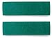 Scrub Pads For Microfiber Mops – Replacement Scouring and Scrubbing Mop Head Refills – Reusable Washable Velcro Mop Attachment Fits Bona, Norwex, Rubbermaid, Libman, LINKYO etc (18″ Pads – 2 Pack)