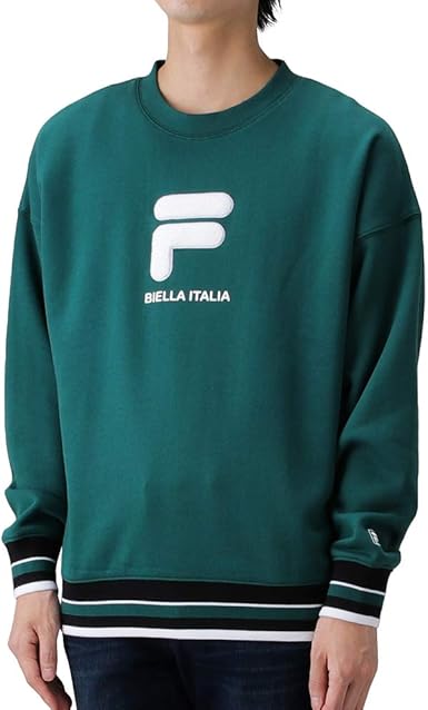 ミニチュア 耐えられる 場合 Fila トレーナー 緑 Sanyuroman Jp